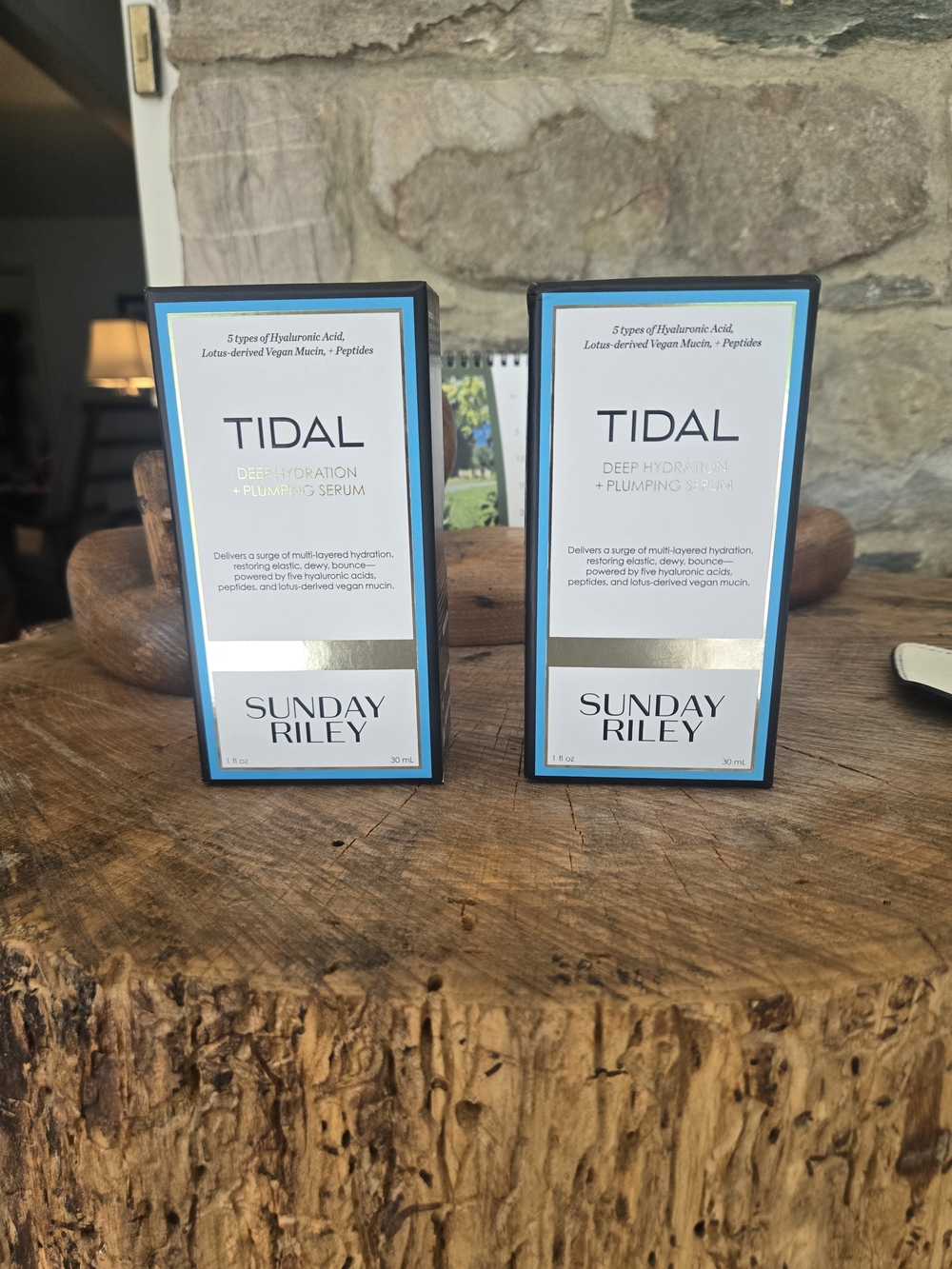 Sunday Riley TIDAL Deep Hydration Plumping Serum 2 BNIB Factory sealed
